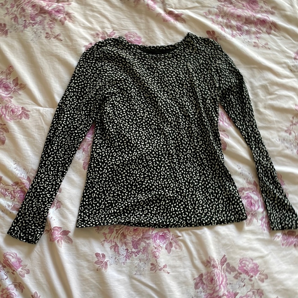Banana Republic Leopard Tee
